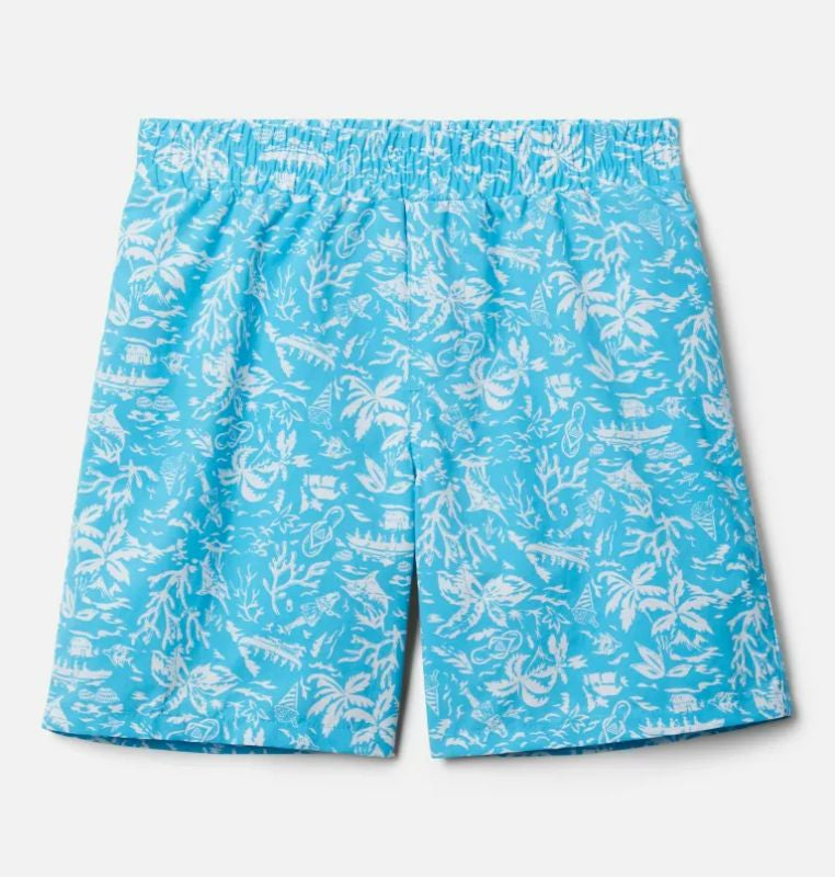 Columbia - Super Backcast Short - Boys' - Atoll Kona
