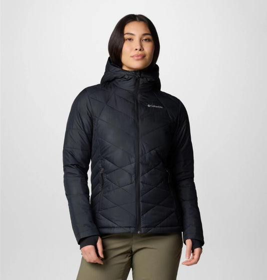 Columbia - Heavenly Hooded Jacket - Women's - Black