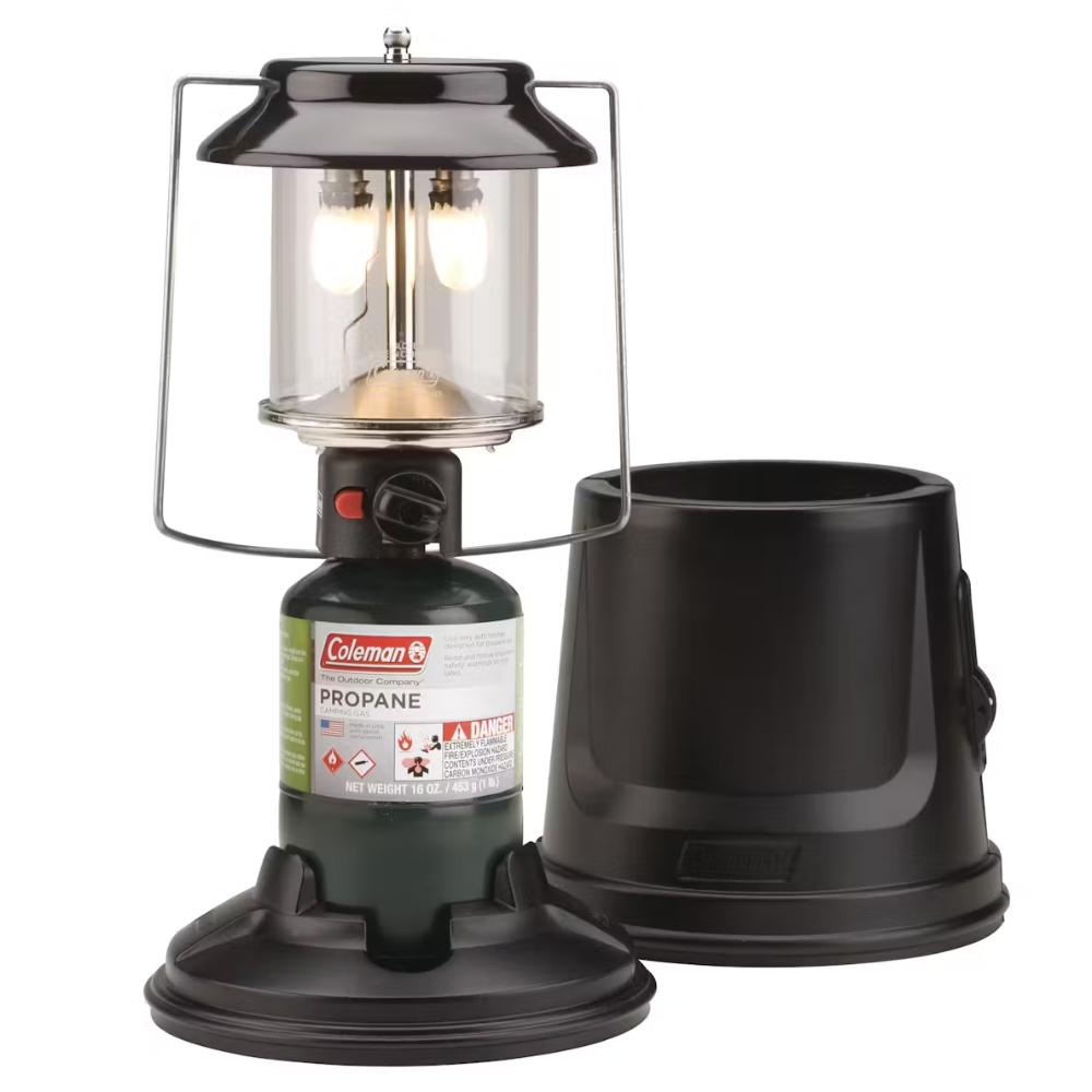 Coleman - QuickPack 2-Mantile Elite Propane Lantern with Case