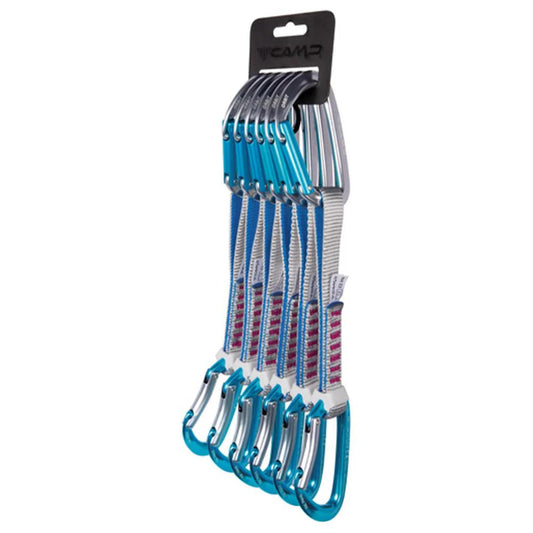 CAMP USA - Orbit Express KS 6 Pack - Grey/ Blue/ Fuschia