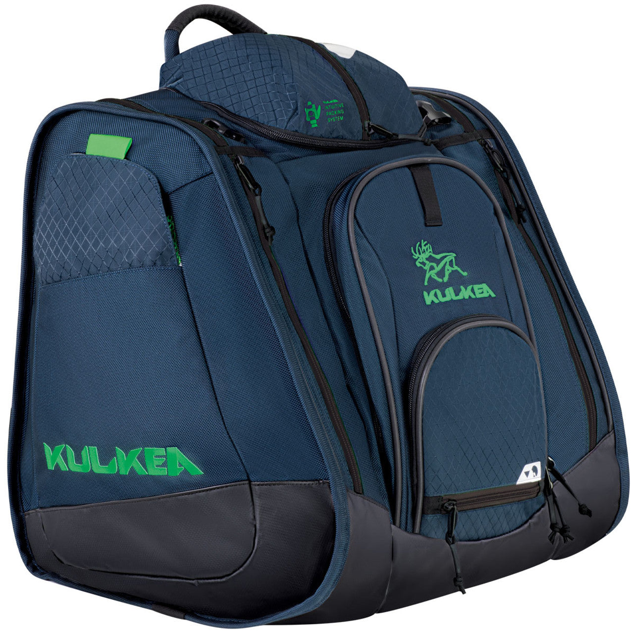 Kulkea - Boot Trekker Boot Bag - Cobalt Blue Green