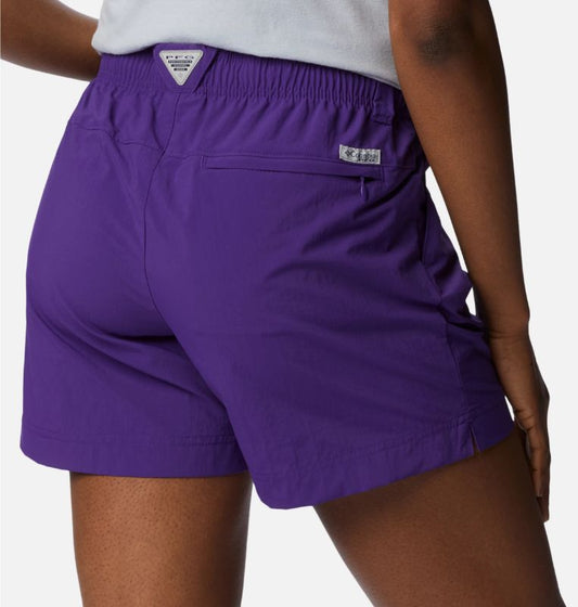 Columbia - Backcast Water Short - Women's - Vivid Purple