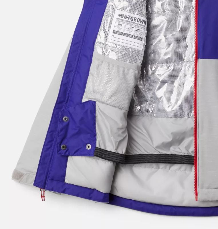 Columbia - Alpine Action II Jacket - Boys' - Columbia Grey Heathe