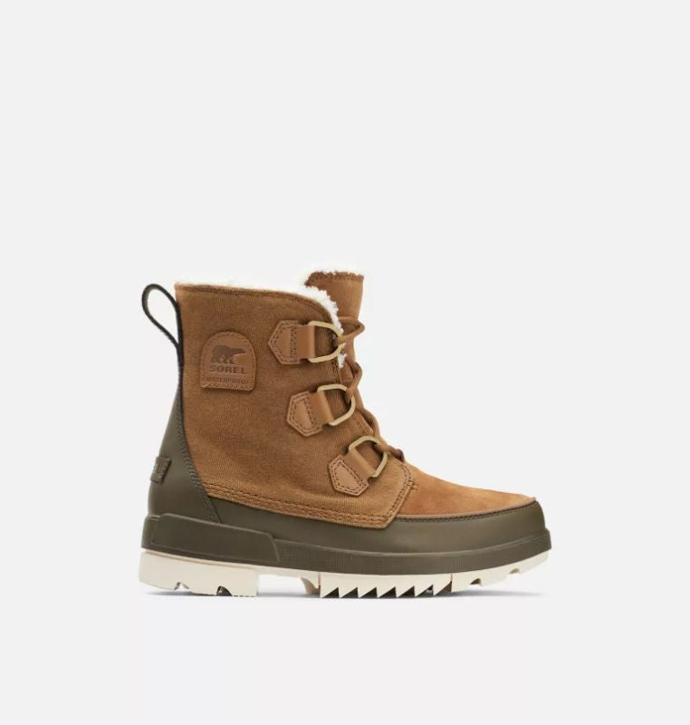 Sorel - Tivoli IV WP - Women's - Velvet Tan, Olive Green