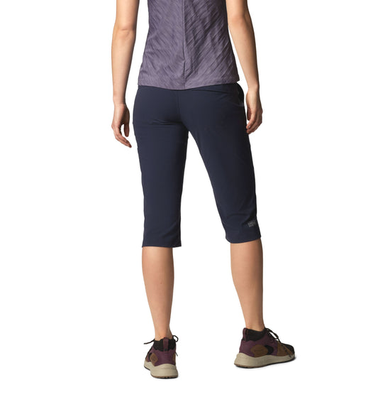 Mountain Hardwear - Women's Dynama/2 Capri - Dark Zinc