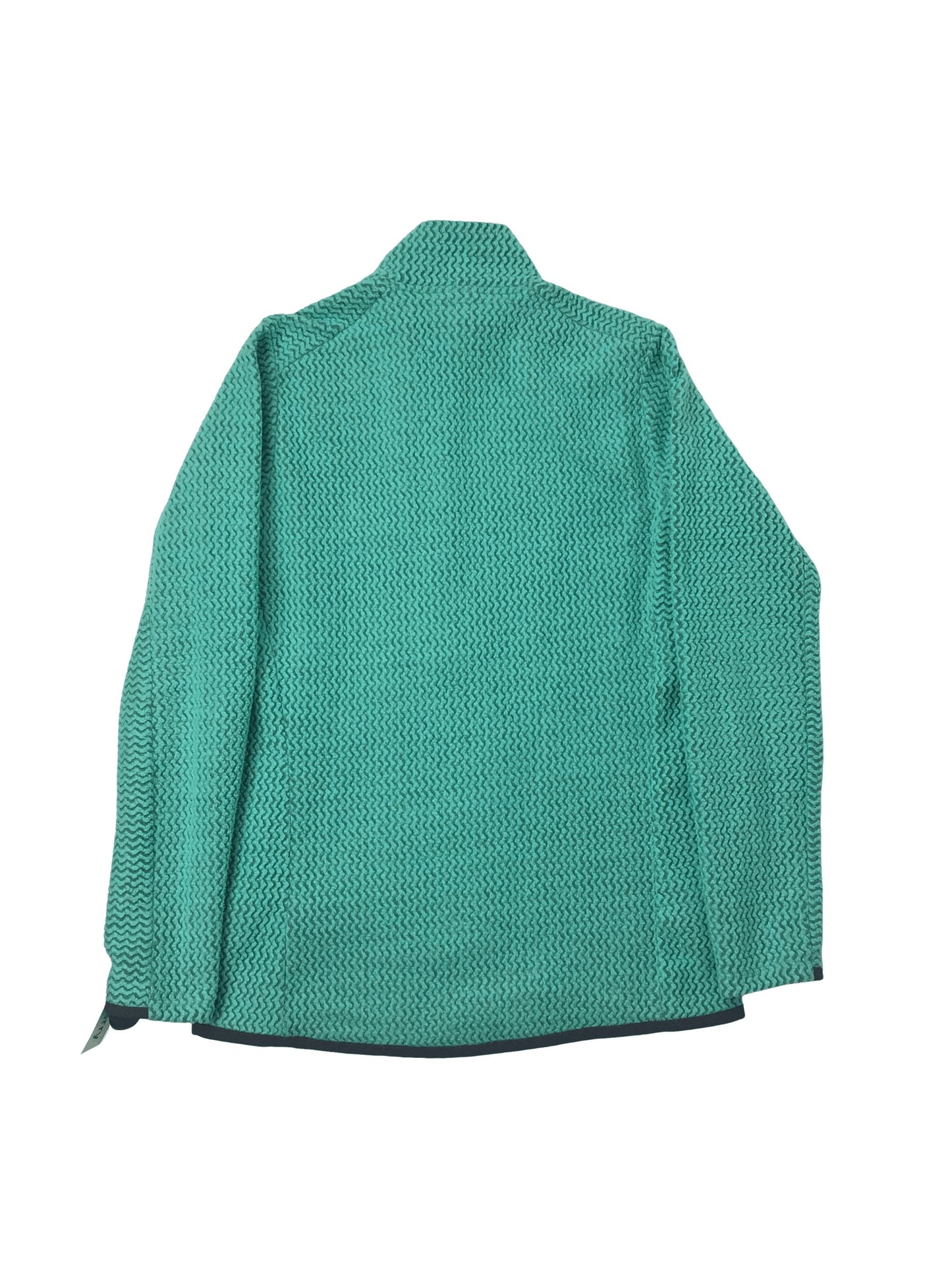 Patagonia Fleece Zipup Womens Medium Teal