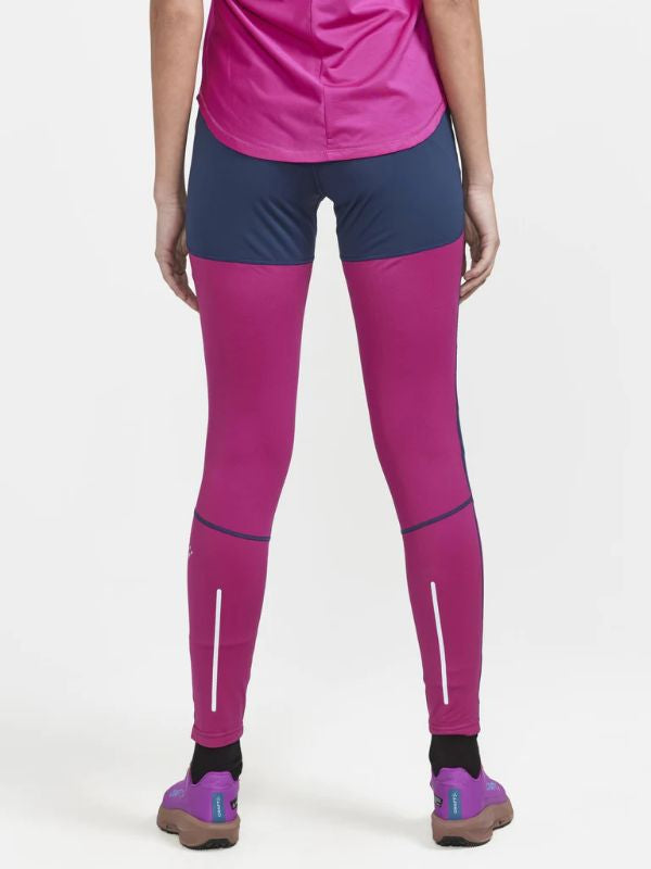Craft - Adv Essence Wind Tights - Women's - Tide/Roxo