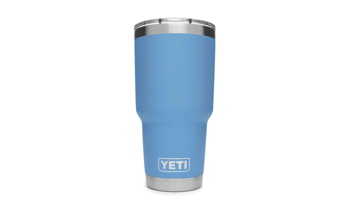 Yeti Coolers - Rambler 30oz Tumbler - Aquifer Blue