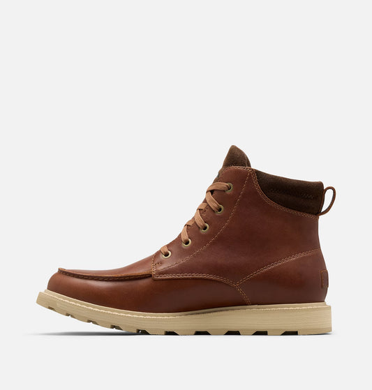 Sorel - Madson II Moc Toe Wp - Velvet Tan, Tobacco