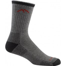 Darn Tough - Coolmax Micro Crew Cushion - Gray/Black