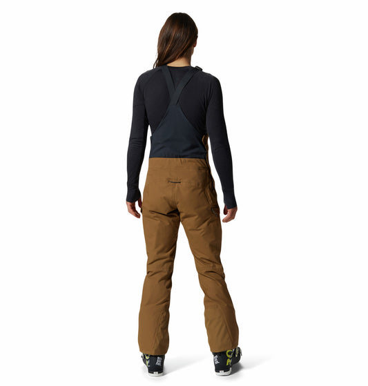 Mountain Hardwear - Firefall/2 Bib Women's - Corozo Nut