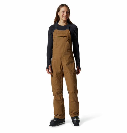 Mountain Hardwear - Firefall/2 Bib Women's - Corozo Nut