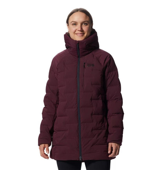 Mountain Hardwear - Stretchdown Parka - Women's - Cocoa Red