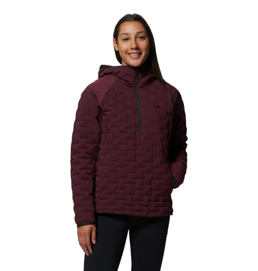 Mountain Hardwear - Stretchdown Light Pullover - Women's - Cocoa Red