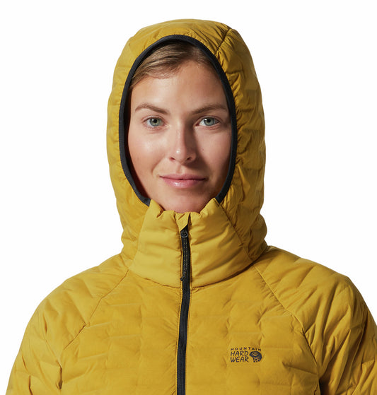 Mountain Hardwear - Stretchdown Light Pullover - Women's - Dark Storm Heat