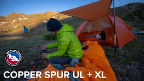 Big Agnes - Copper Spur UL3 - Tangelo