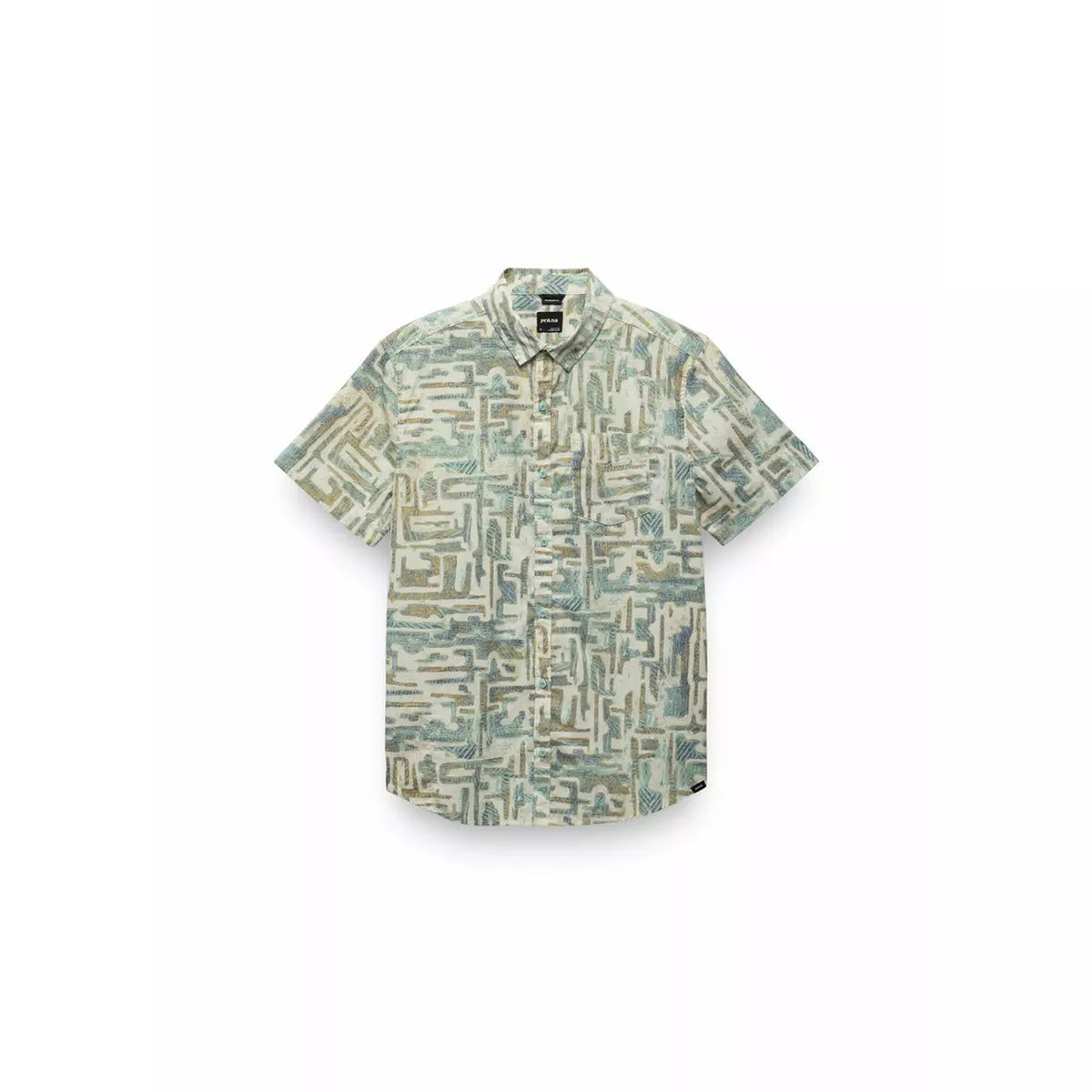 Prana - Stimmersee Shirt - Sea Glass Labyrinth