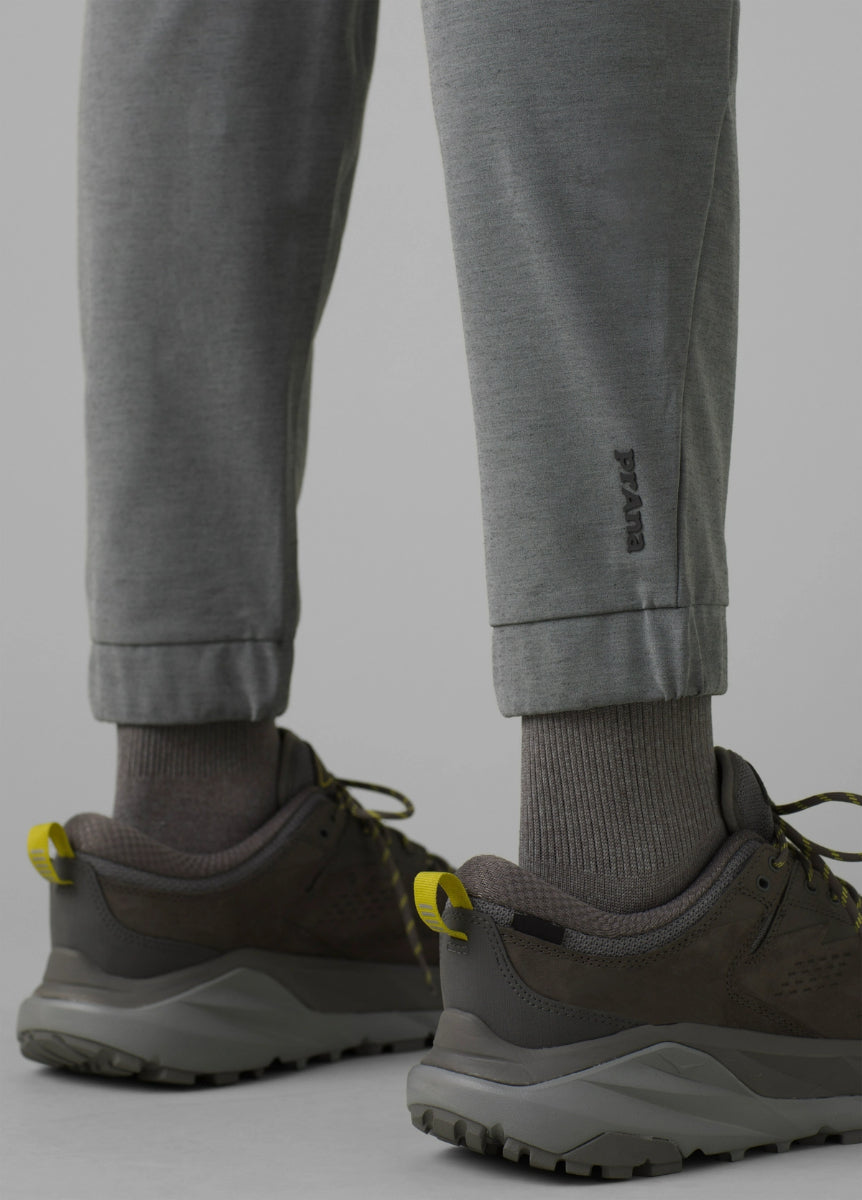 Prana - West Edge Jogger - Heather Grey