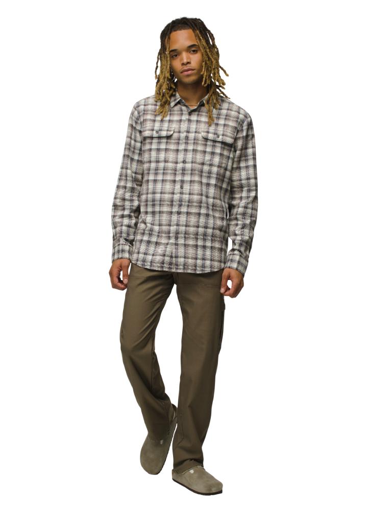 Prana - Edgewater Shirt - Men's - Stormy Night
