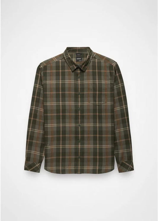 Prana - Los Feliz Flannel Shirt - Spruce