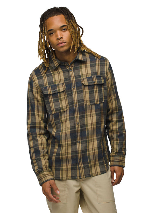 Prana - Westbrook Flannel Shirt - Lunar