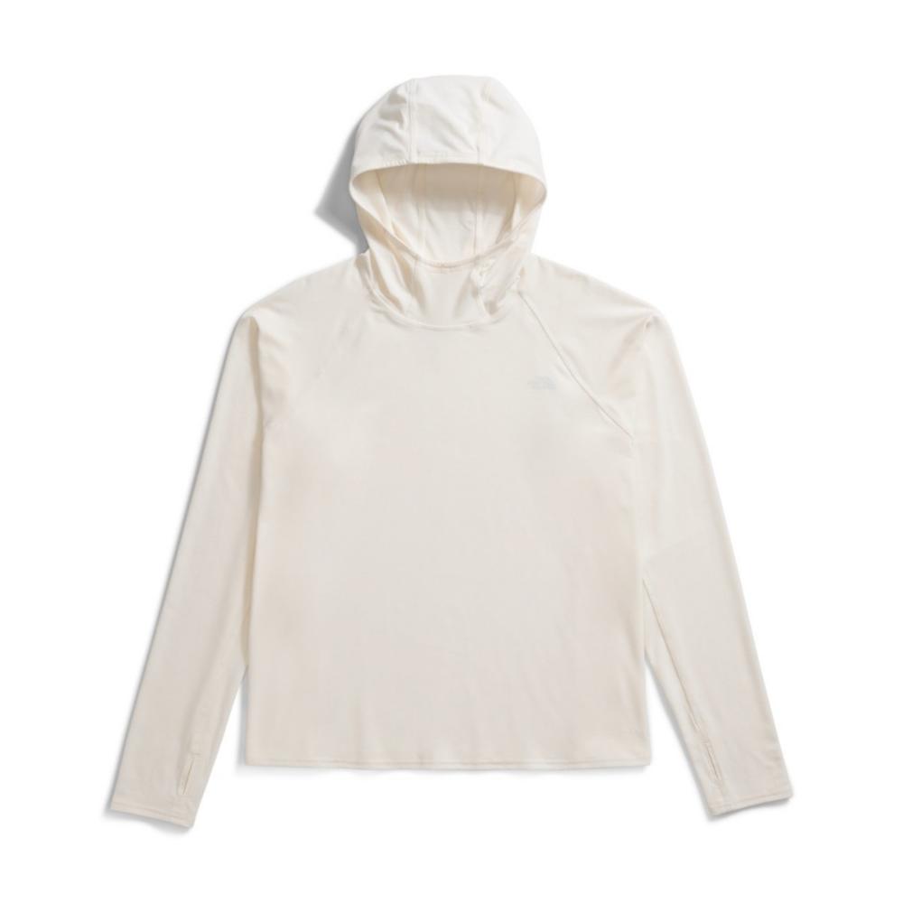 The North Face - Plus Adventure Sun Hoodie - Women's - White Dune