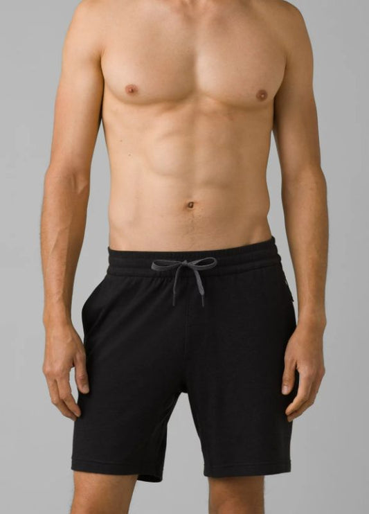 Prana - Altitude Tracker Short - Men's - Black