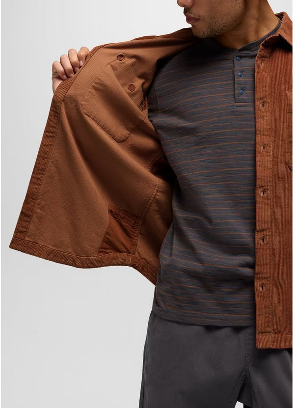 Prana - Ridgecrest Long Sleeve - Tawny