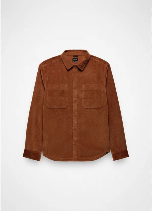 Prana - Ridgecrest Long Sleeve - Tawny