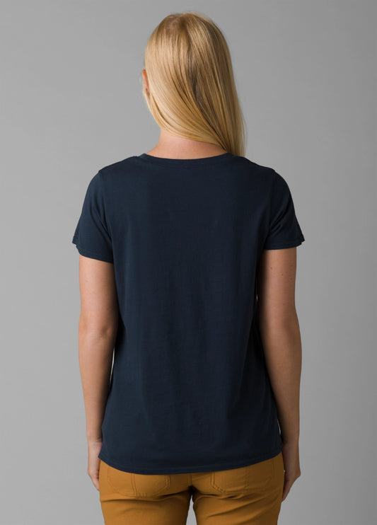 Prana - Organic Graphic Short Sleeve - Nautical Moon