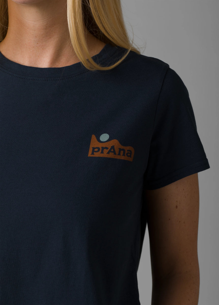 Prana - Organic Graphic Short Sleeve