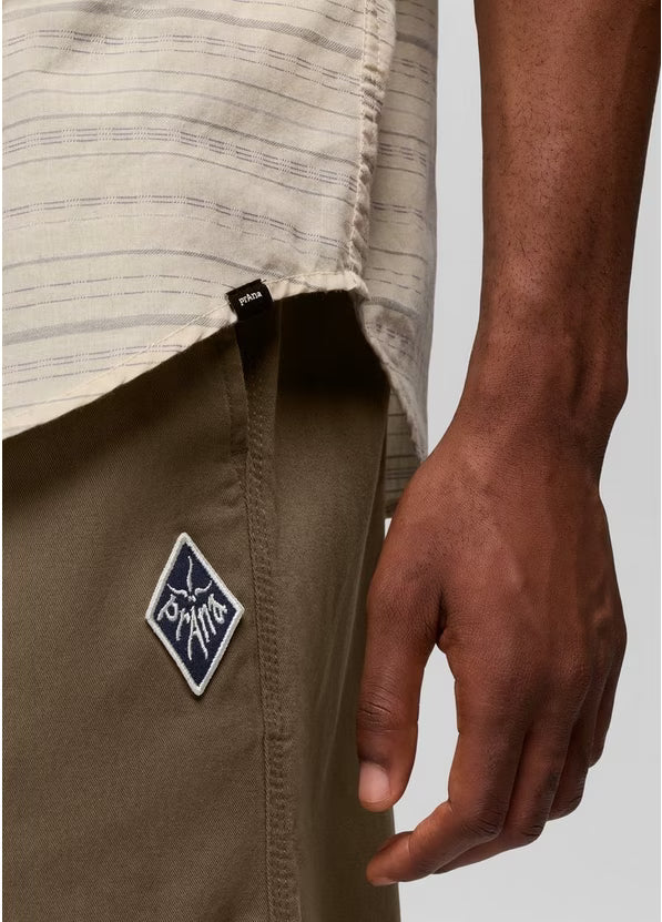 Prana - Groveland Shirt - Beach Pebble
