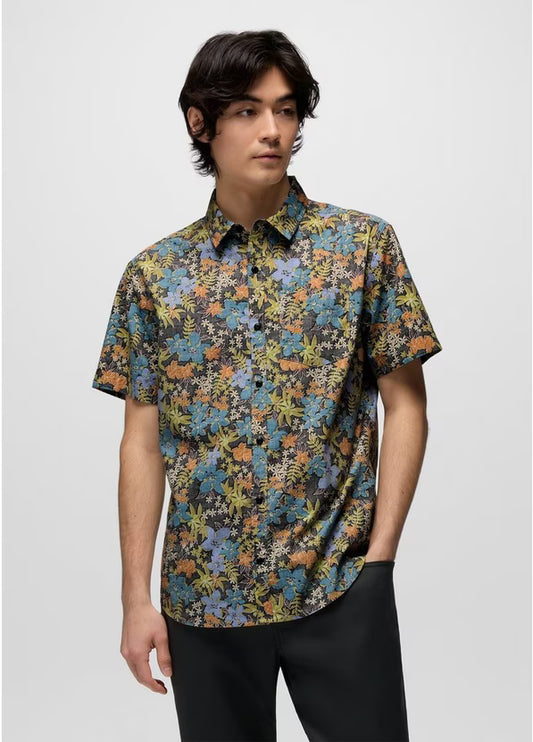 Prana - Stimmersee Shirt - Black Summer Nights