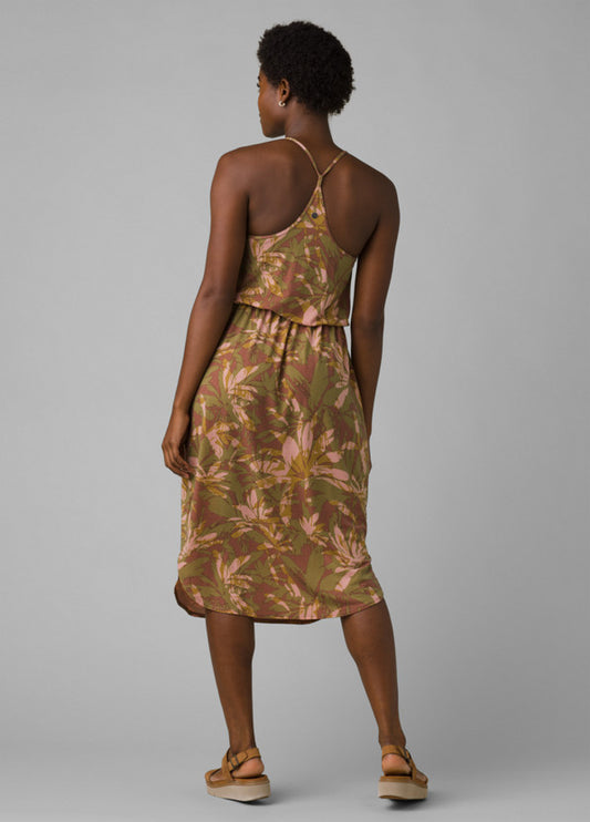 Prana - Ayla Dress Women's - Fresca Flora Fauna