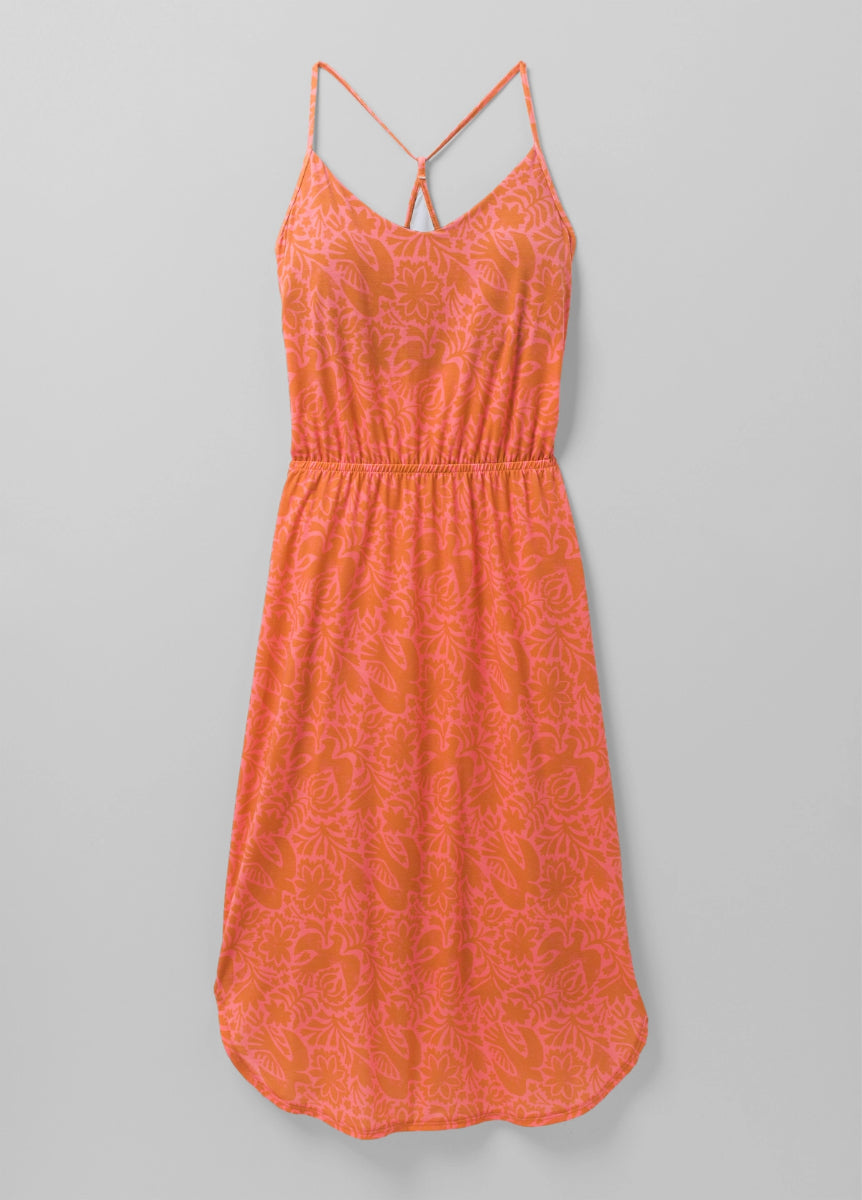 Prana - Ayla Dress Women's - Fresca Flora Fauna