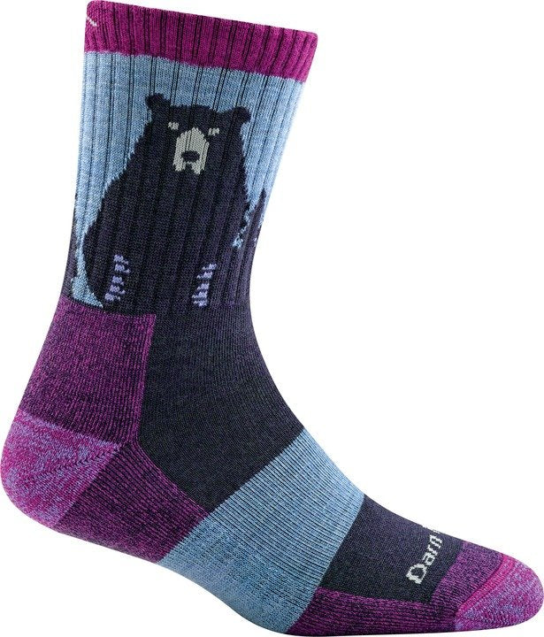 Darn Tough - Bear Town Micro Crew Lightweight with Cushion