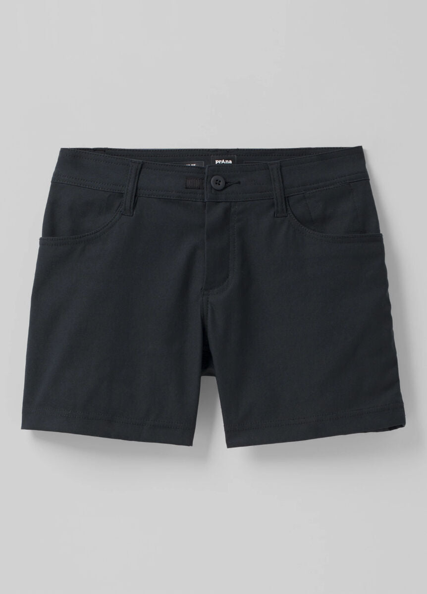 Prana - Halle Short Plus II Sample - 20W Black - Sage Camo