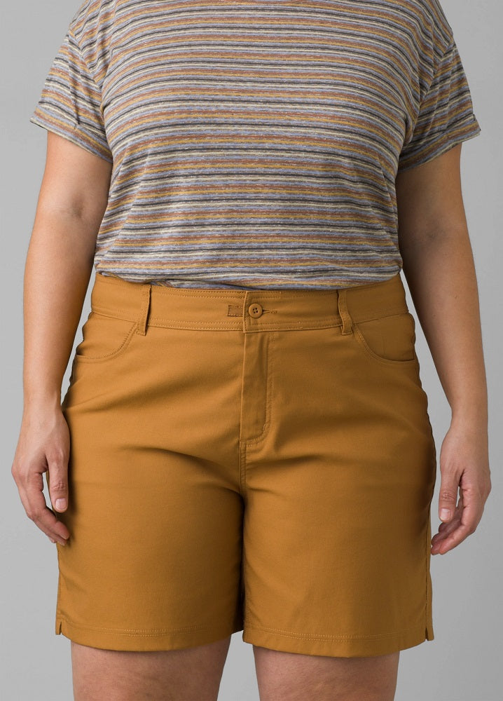 Prana - Halle Short Plus II - Women's - Black