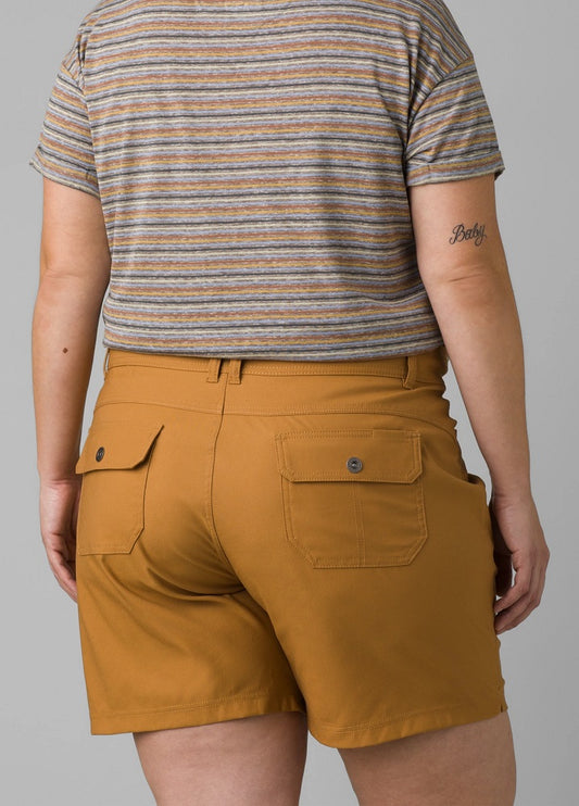 Prana - Halle Short Plus II - Women's - Black