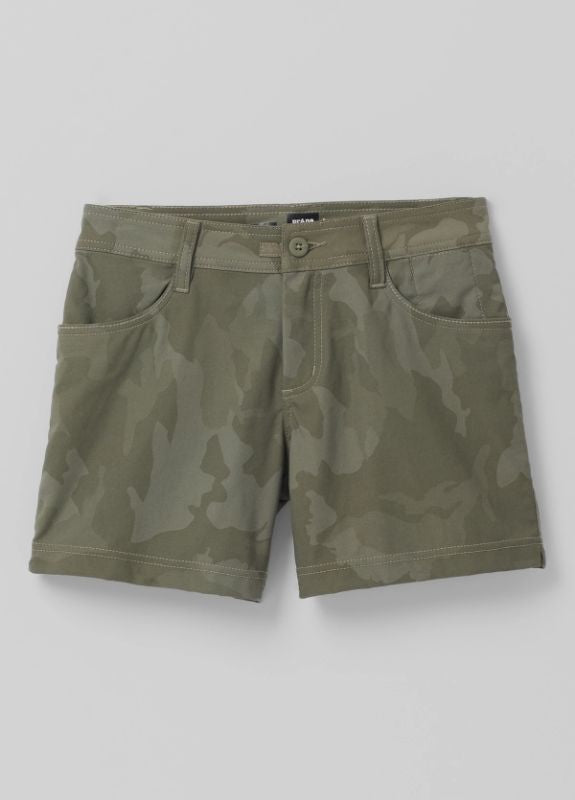 Prana - Halle Short Plus II - Women's - Sage Camo