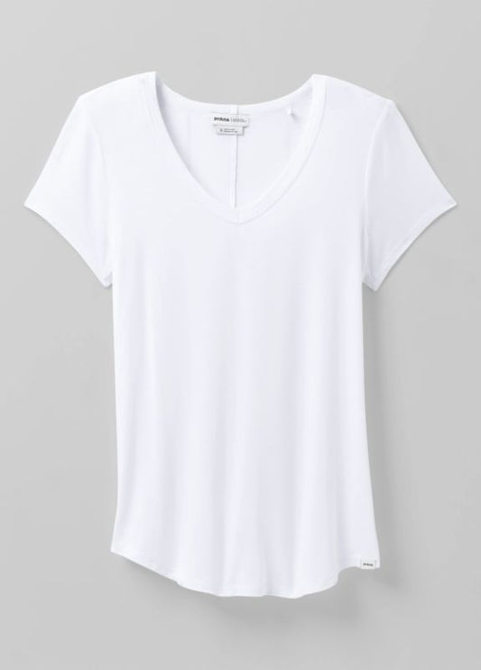 Prana - Foundation Short Sleeve Plus