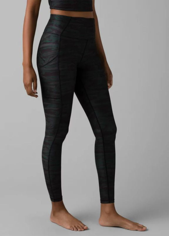 Prana - Electa Legging II Printed - Women's - Black Travertine