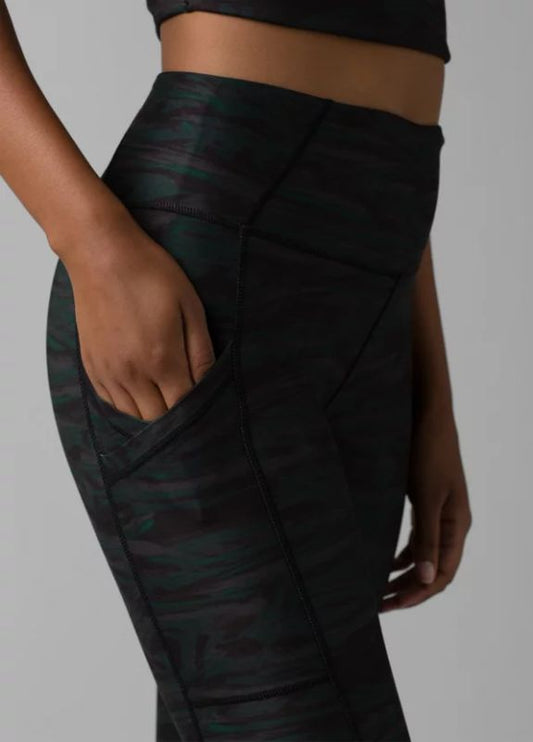 Prana - Electa Legging II Printed - Women's - Black Travertine