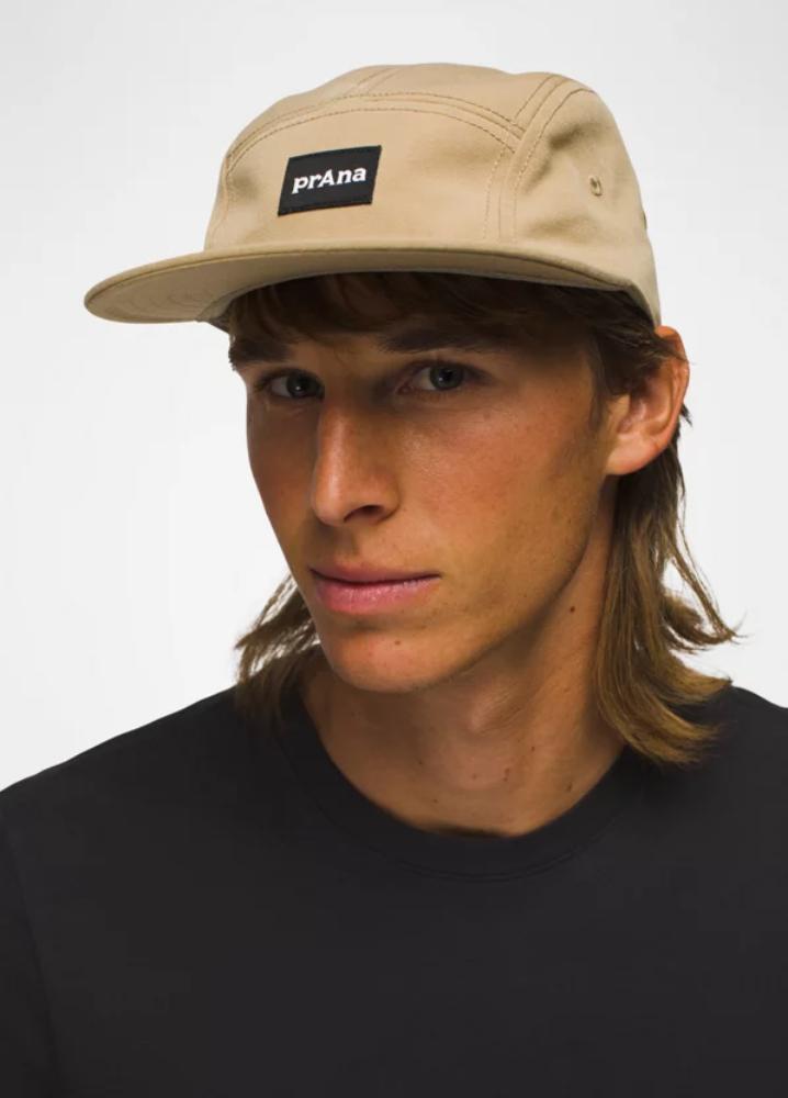 Prana - Foothills Flat Brim - Black