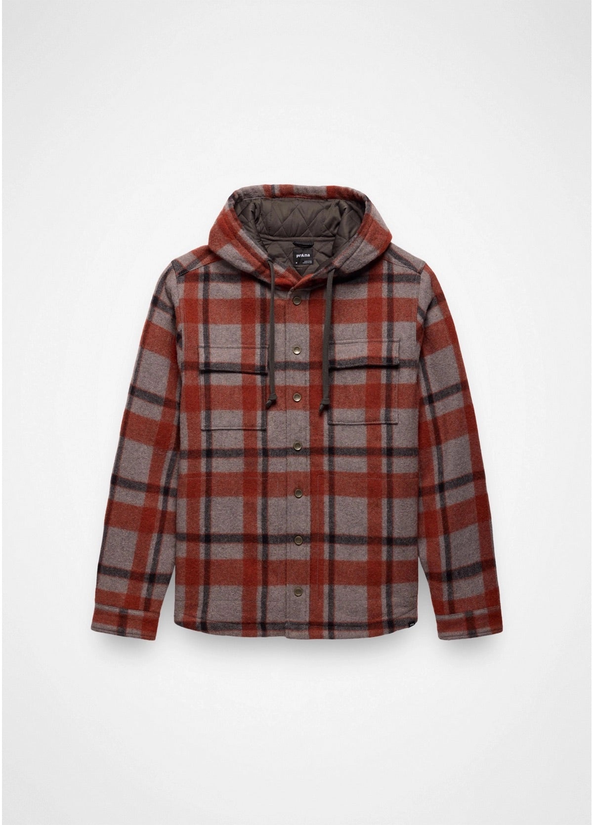 Prana - Asgard Hooded Flannel Shirt