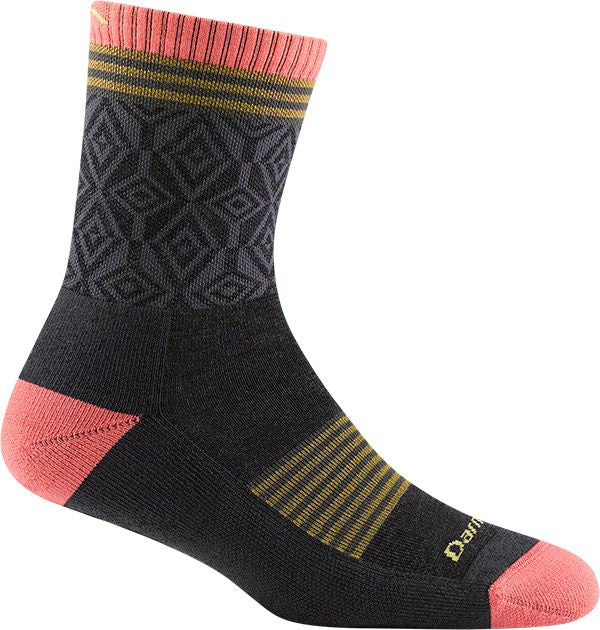 Darn Tough - Sobo Micro Crew Lightweight With Cushion - Charcoal