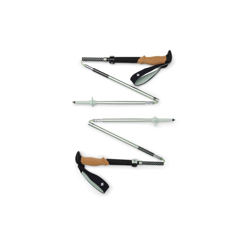 Black Diamond - Pursuit FLZ Trekking Poles - Black-Foam Green