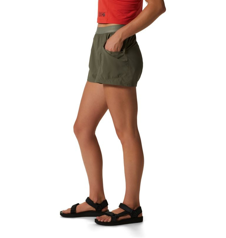 Mountain Hardwear - Trail Sender Short Women's - Stone Green