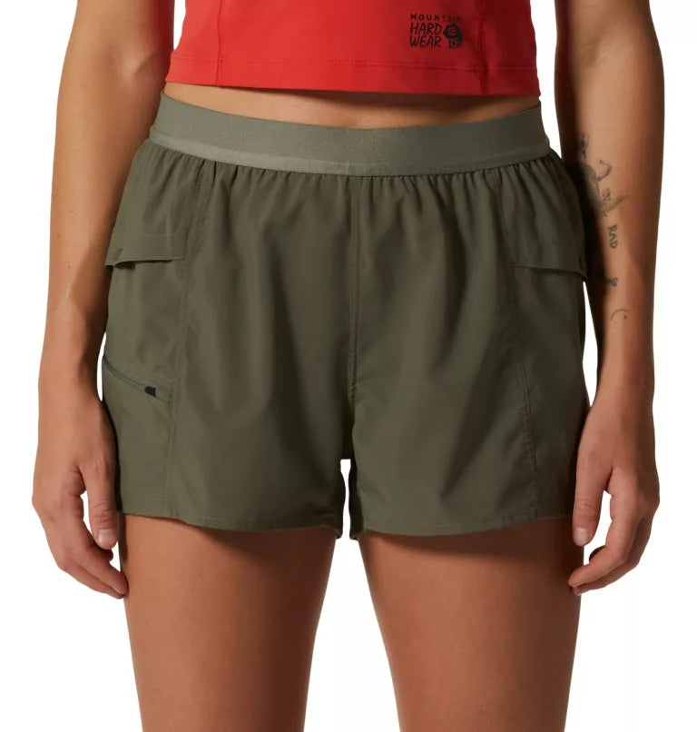 Mountain Hardwear - Trail Sender Short Women's - Stone Green