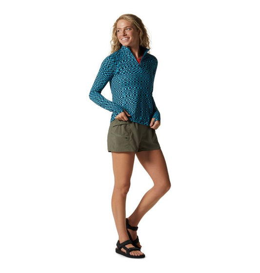 Mountain Hardwear - Trail Sender Short Women's - Stone Green